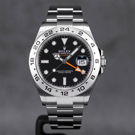 rolex polier|rolex explorer 2 42mm 2023.